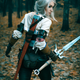 Illustration for article titled iThe Witcher 3s/i Ciri, Cosplayed To Perfection